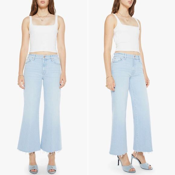 MOTHER The Twister Ankle Fray - Cowabunga size 30 - Picture 1 of 7